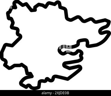 Icona per essex, inghilterra Illustrazione Vettoriale