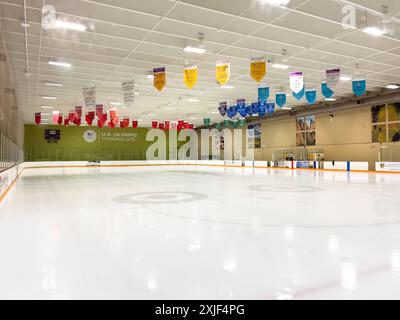 World Arena Ice Hall. Sito di allenamento olimpico degli Stati Uniti Foto Stock