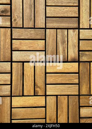 Texture naturale senza cuciture - parquet in legno Foto Stock