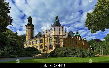 Museo della Boemia settentrionale di Liberec Foto Stock