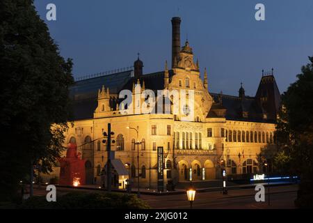 Bagni della città (Franz Joseph Spa) nella città ceca di Liberec Foto Stock