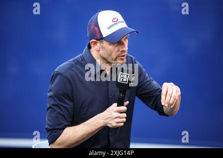 Wurz Alex, ex pilota di F1 ritratto durante il Gran Premio d'Ungheria di Formula 1 2024, 13° round del Campionato del mondo di Formula 1 2024 dal 19 al 21 luglio 2024 sull'Hungaroring, a Mogyorod, Ungheria Foto Stock