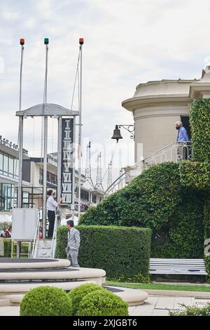 ippodromo della città di buenos aires Foto Stock