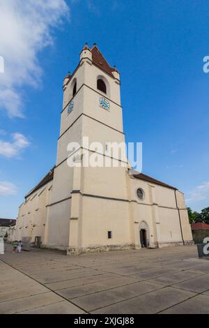 Cattedrale di San Martino (chiesa), originariamente gotica, ricostruita nel XVII secolo, Eisenstadt, Austria Foto Stock