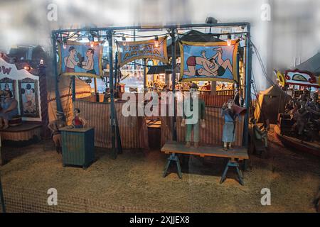 Musee Mechanic, Fisherman's Wharf, San Francisco, California, USA Foto Stock