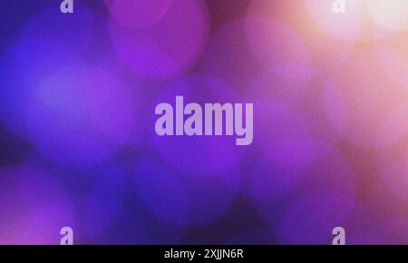 Sfondo astratto con trama granulosa e perdite di luce Foto Stock