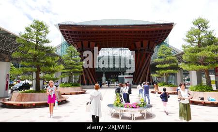 la città vecchia di kanazawa Foto Stock