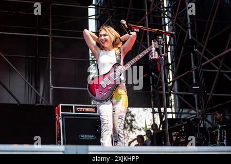 Daniela Villarreal Velez del credito di avvertimento: Independent Photo Agency Srl/Alamy Live News Foto Stock