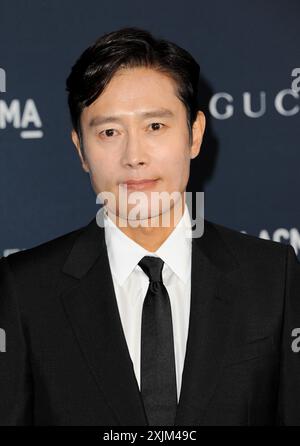 Lee Byung-hun al LACMA Art+Film Gala presentato da Gucci tenutosi al Los Angeles County Museum of Art di Los Angeles, USA il 5 novembre 2022 Foto Stock