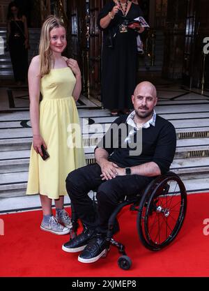 Londra, Regno Unito. 18 luglio 2024. Jonathan Goodwin ha visto partecipare alla serata stampa per "Hello, Dolly!" Al London Palladium. (Foto di Brett Cove/SOPA Images/Sipa USA) credito: SIPA USA/Alamy Live News Foto Stock