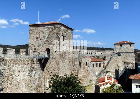 Salonicco: Heptapyrgion - Yedi Kule Foto Stock