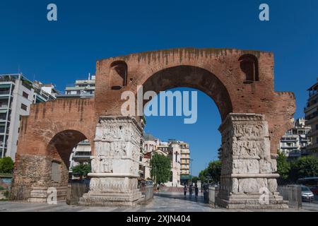 Salonicco: Arco di Galerio Foto Stock