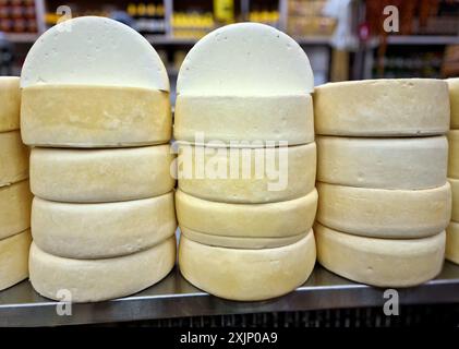 Formaggio Canastra di Minas Gerais Foto Stock