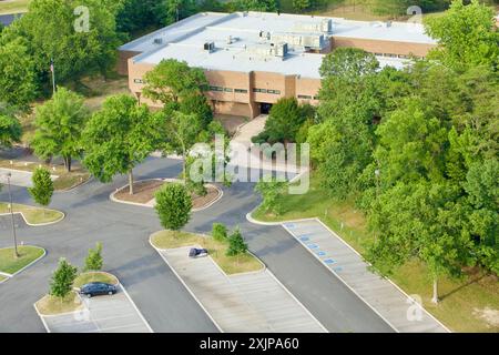 Lo staff, Sgt. Richard S. Eaton Jr. Army Reserve Center, Fort Belvoir, Virginia, 25 giugno 2024. Il centro di riserva è sede del quartier generale del Military Intelligence Readiness Command, U.S. Army Reserve ed è stato commemorato in onore del Sgt. Eaton nell'aprile 2024. (Foto U.S. Army Reserve del tenente colonnello Joshua Frye) Foto Stock