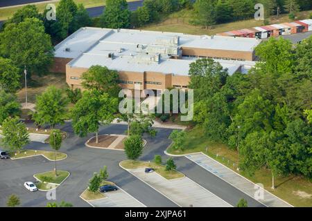 Lo staff, Sgt. Richard S. Eaton Jr. Army Reserve Center, Fort Belvoir, Virginia, 25 giugno 2024. Il centro di riserva è sede del quartier generale del Military Intelligence Readiness Command, U.S. Army Reserve ed è stato commemorato in onore del Sgt. Eaton nell'aprile 2024. (Foto U.S. Army Reserve del tenente colonnello Joshua Frye) Foto Stock