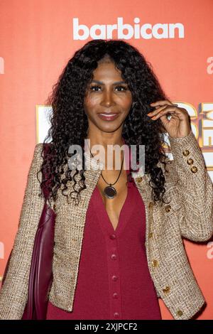 Celebs partecipa alla serata stampa di Kiss me Kate al Barbican Centre con: Sinitta Where: London, United Kingdom When: 18 Jun 2024 Credit: Phil Lewis/WENN Foto Stock