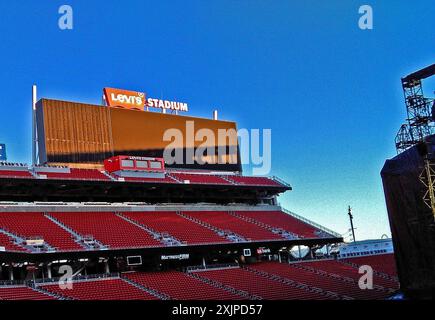 Levi's Stadium a Santa Clara, California Foto Stock