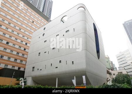SHINJUKU RURIKO-IN BYAKURENGEDO-DO TEMPLE TOKYO Foto Stock