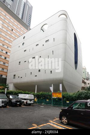 SHINJUKU RURIKO-IN BYAKURENGEDO-DO TEMPLE TOKYO Foto Stock