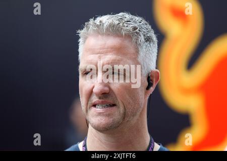 Mogyorod, Ungheria. 20 luglio 2024. Formula 1 Gran Premio d'Ungheria a Hungaroring, Ungheria. Nella foto: Ralf Schumacher © Piotr Zajac/Alamy Live News Foto Stock