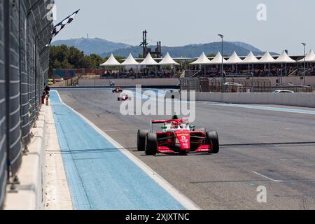 F.R.E.C.A. 2024 a Castellet, FRANCIA, 20/07/2024 Florent 'MrCrash' B. Foto Stock