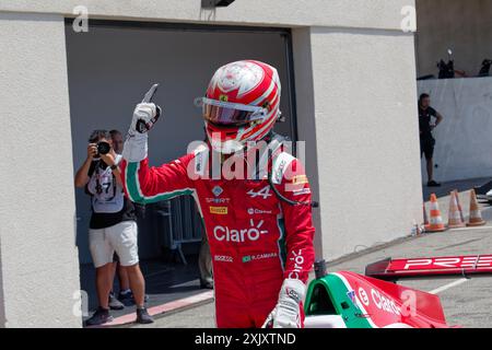 F.R.E.C.A. 2024 a Castellet, FRANCIA, 20/07/2024 Florent 'MrCrash' B. Foto Stock