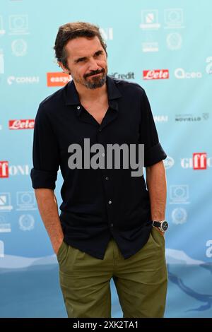 Giffoni Valle piana, Italia. 20 luglio 2024. Piergiorgio Bellocchio partecipa alla photocall al 54° Giffoni Film Festival 2024 il 20 luglio 2024 a Giffoni Valle piana. Crediti: Nicola Ianuale/Alamy Live News Foto Stock