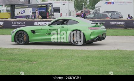 Supercar Fest 2024 Sport Cars, Super Cars e Hyper Cars Foto Stock