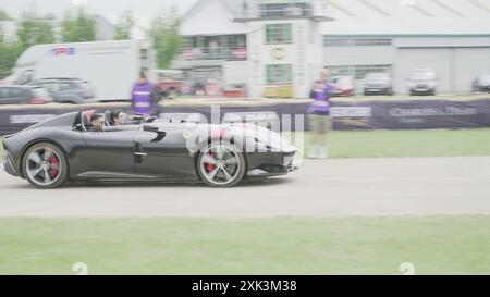 Supercar Fest 2024 Sport Cars, Super Cars e Hyper Cars in movimento Foto Stock