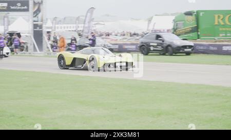 Supercar Fest 2024 Sport Cars, Super Cars e Hyper Cars in movimento Foto Stock