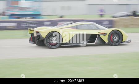 Supercar Fest 2024 Sport Cars, Super Cars e Hyper Cars in movimento Foto Stock