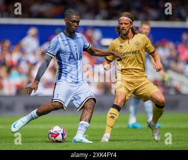 QPR vs. Spurs pre-stagione 20/07/2024 Foto Stock