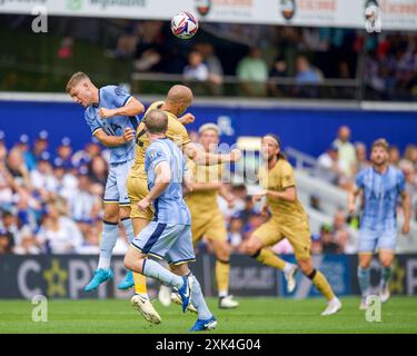 QPR vs. Spurs pre-stagione 20/07/2024 Foto Stock