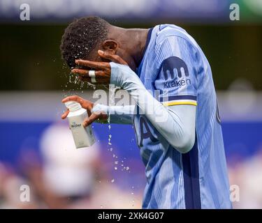 QPR vs. Spurs pre-stagione 20/07/2024 Foto Stock