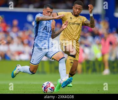 QPR vs. Spurs pre-stagione 20/07/2024 Foto Stock