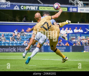 QPR vs. Spurs pre-stagione 20/07/2024 Foto Stock