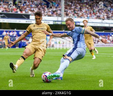 QPR vs. Spurs pre-stagione 20/07/2024 Foto Stock