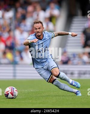 Londra, Regno Unito. 20 luglio 2024. James Maddison del Tottenham durante la partita amichevole pre-stagionale al Kiyan Prince Foundation Stadium di Londra. Il credito per immagini dovrebbe essere: David Klein/Sportimage Credit: Sportimage Ltd/Alamy Live News Foto Stock