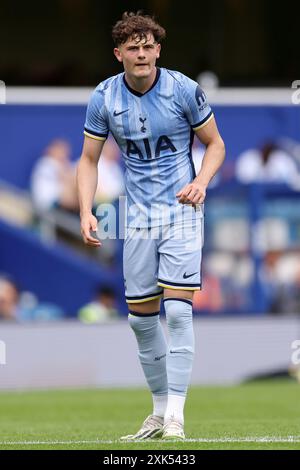 Londra, Regno Unito. 20 luglio 2024. Will Lankshear del Tottenham durante la partita amichevole pre-stagione allo stadio Kiyan Prince Foundation di Londra. Il credito per immagini dovrebbe essere: David Klein/Sportimage Credit: Sportimage Ltd/Alamy Live News Foto Stock