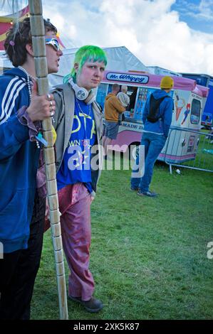 Divertimento al Love Supreme Festival 2024, East Sussex Foto Stock