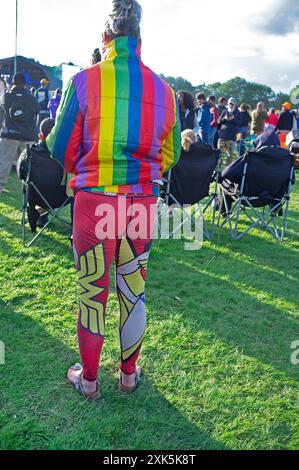 Divertimento al Love Supreme Festival 2024, East Sussex Foto Stock