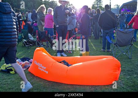 Divertimento al Love Supreme Festival 2024, East Sussex Foto Stock