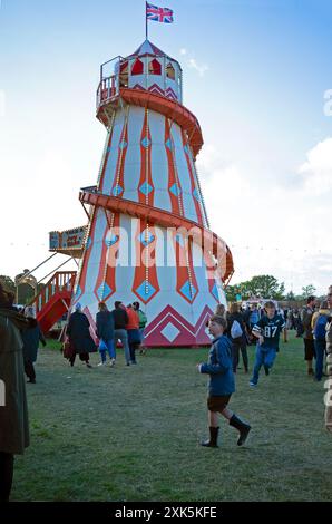 Divertimento al Love Supreme Festival 2024, East Sussex Foto Stock