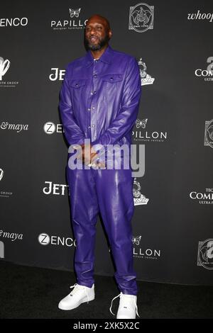 Venezia, Stati Uniti. 20 luglio 2024. LOS ANGELES - JUL 20: Lemar Odom all'evento "A Night with Whoopi" al 57 Windward il 20 luglio 2024 a Venezia, CA (foto di Katrina Jordan/Sipa USA) crediti: SIPA USA/Alamy Live News Foto Stock