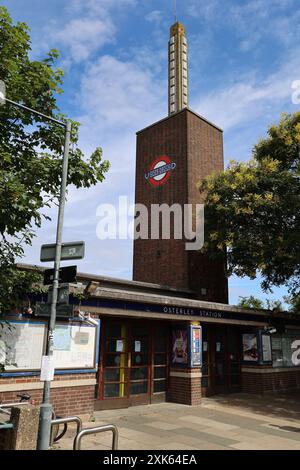 Stazione della metropolitana di Osterley London Foto Stock