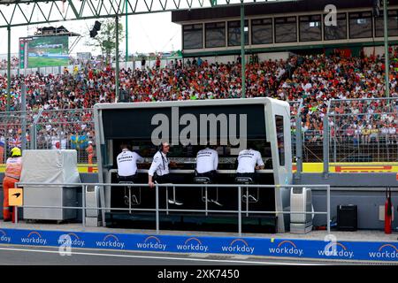 Budapest, Ungheria. 21 luglio 2024. Andrew Shovlin (GBR, Mercedes-AMG Petronas F1 Team), Gran Premio di F1 dell'Ungheria a Hungaroring il 21 luglio 2024 a Budapest, Ungheria. (Foto di HOCH ZWEI) credito: dpa/Alamy Live News Foto Stock