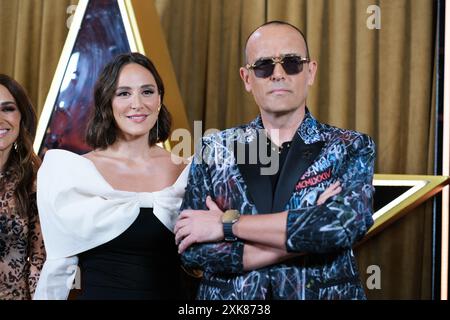 Presenta il programma televisivo "Got Talent 10" a madrid con: Tamara Falco dove: Madrid, Spagna quando: 20 giu 2024 credito: Oscar Gonzalez/WENN Foto Stock