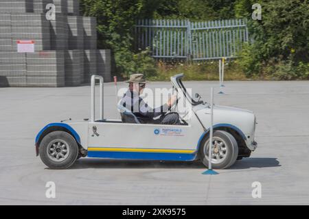 Enniskeane Autotest, luglio 2024 Foto Stock