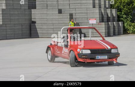 Enniskeane Autotest, luglio 2024 Foto Stock