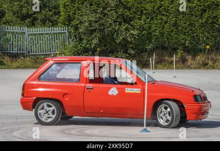 Enniskeane Autotest, luglio 2024 Foto Stock